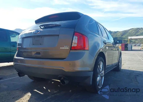 2012 Ford Edge Sel z USA, uszkodzony, nr VIN 2FMDK3J98CBA70614